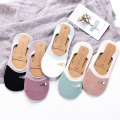 Invisible women boat socks cotton breathable cartoon fish love anti-slip socks girls summer quick dry socks wholesale factory